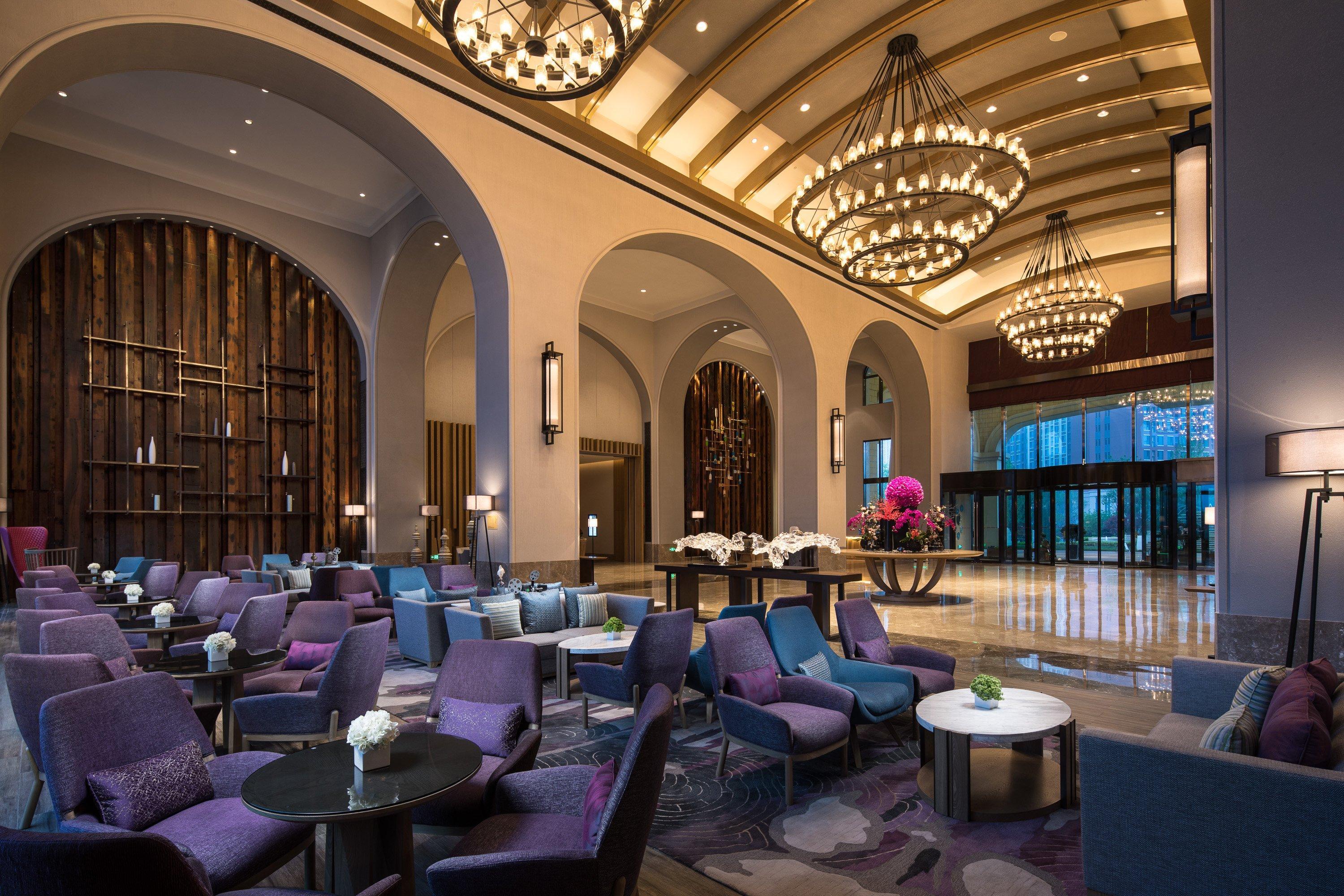 Crowne Plaza Qingdaoorientalmoviemetropolis By Ihg Ξενοδοχείο Εξωτερικό φωτογραφία