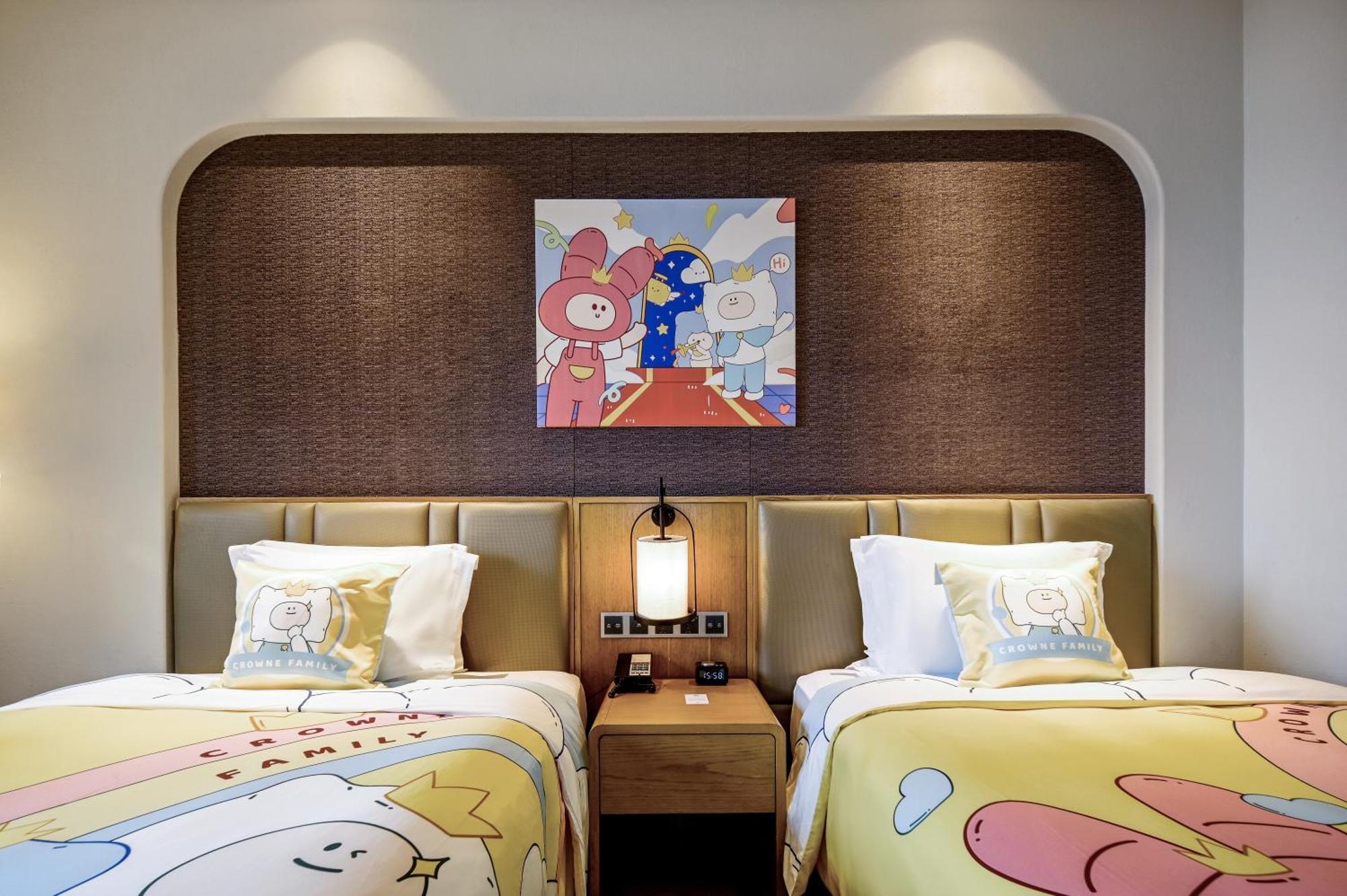 Crowne Plaza Qingdaoorientalmoviemetropolis By Ihg Ξενοδοχείο Εξωτερικό φωτογραφία