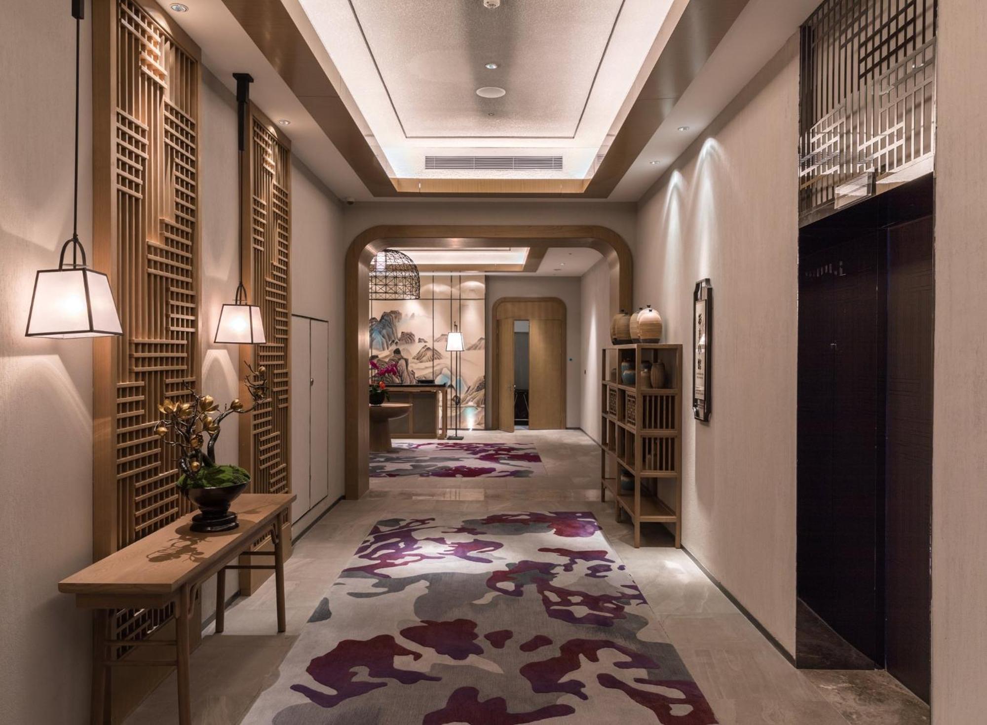 Crowne Plaza Qingdaoorientalmoviemetropolis By Ihg Ξενοδοχείο Εξωτερικό φωτογραφία