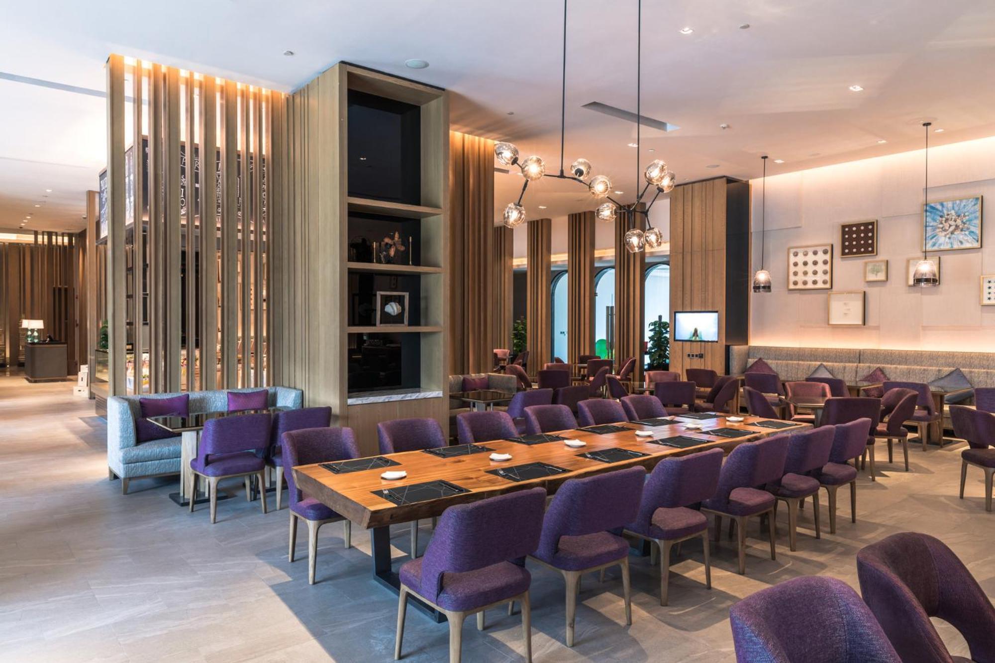 Crowne Plaza Qingdaoorientalmoviemetropolis By Ihg Ξενοδοχείο Εξωτερικό φωτογραφία