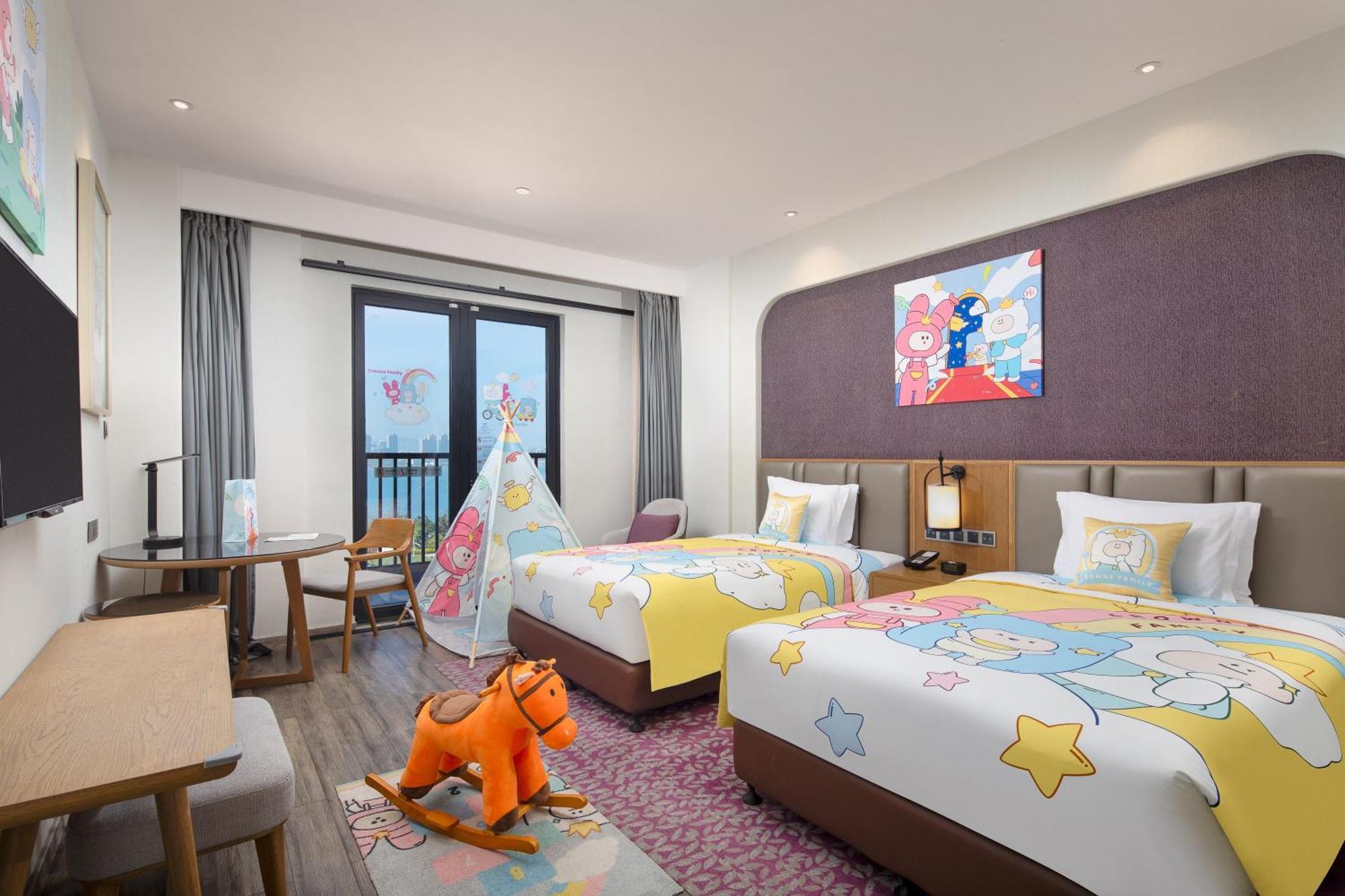 Crowne Plaza Qingdaoorientalmoviemetropolis By Ihg Ξενοδοχείο Εξωτερικό φωτογραφία