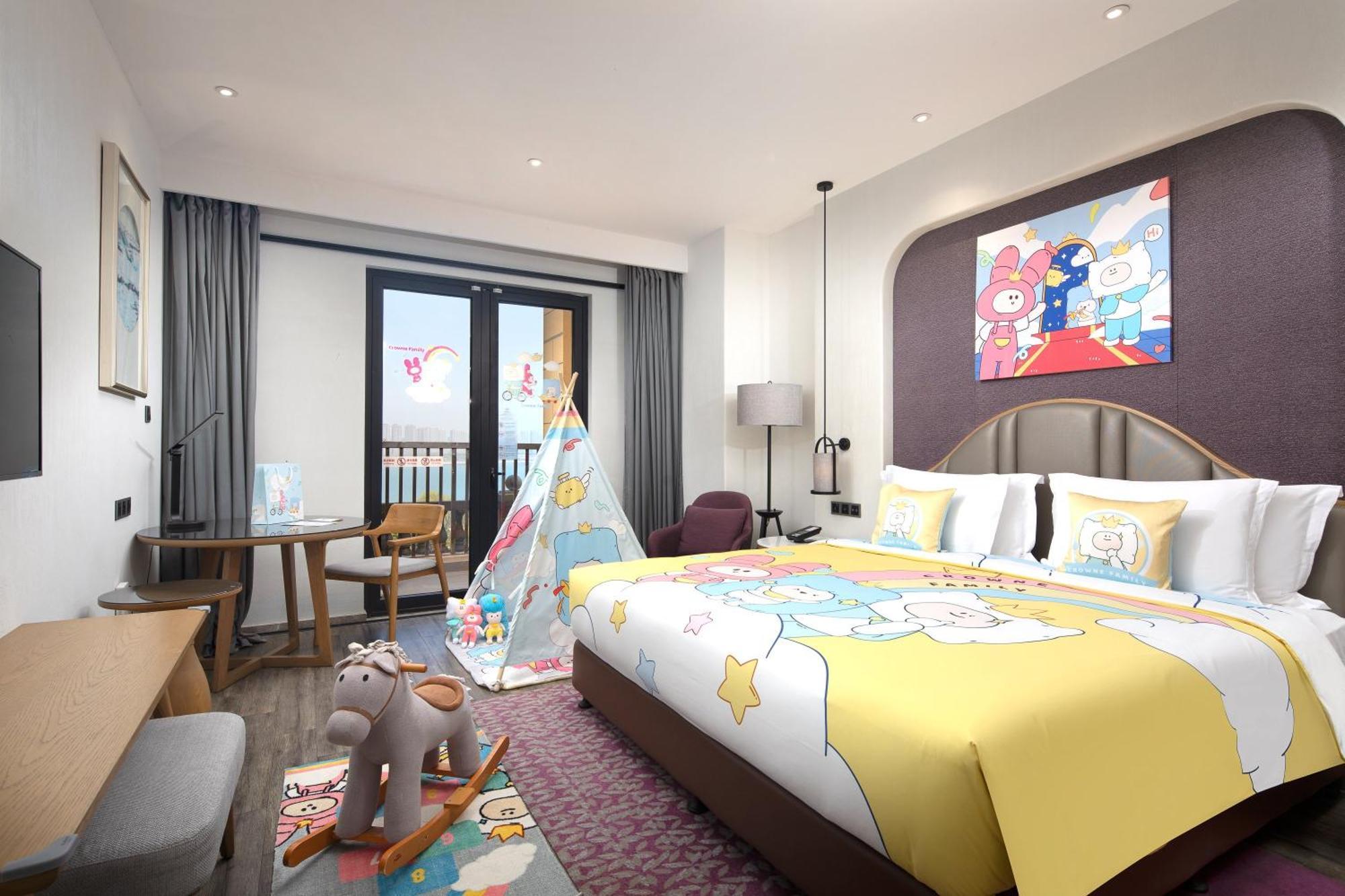 Crowne Plaza Qingdaoorientalmoviemetropolis By Ihg Ξενοδοχείο Εξωτερικό φωτογραφία