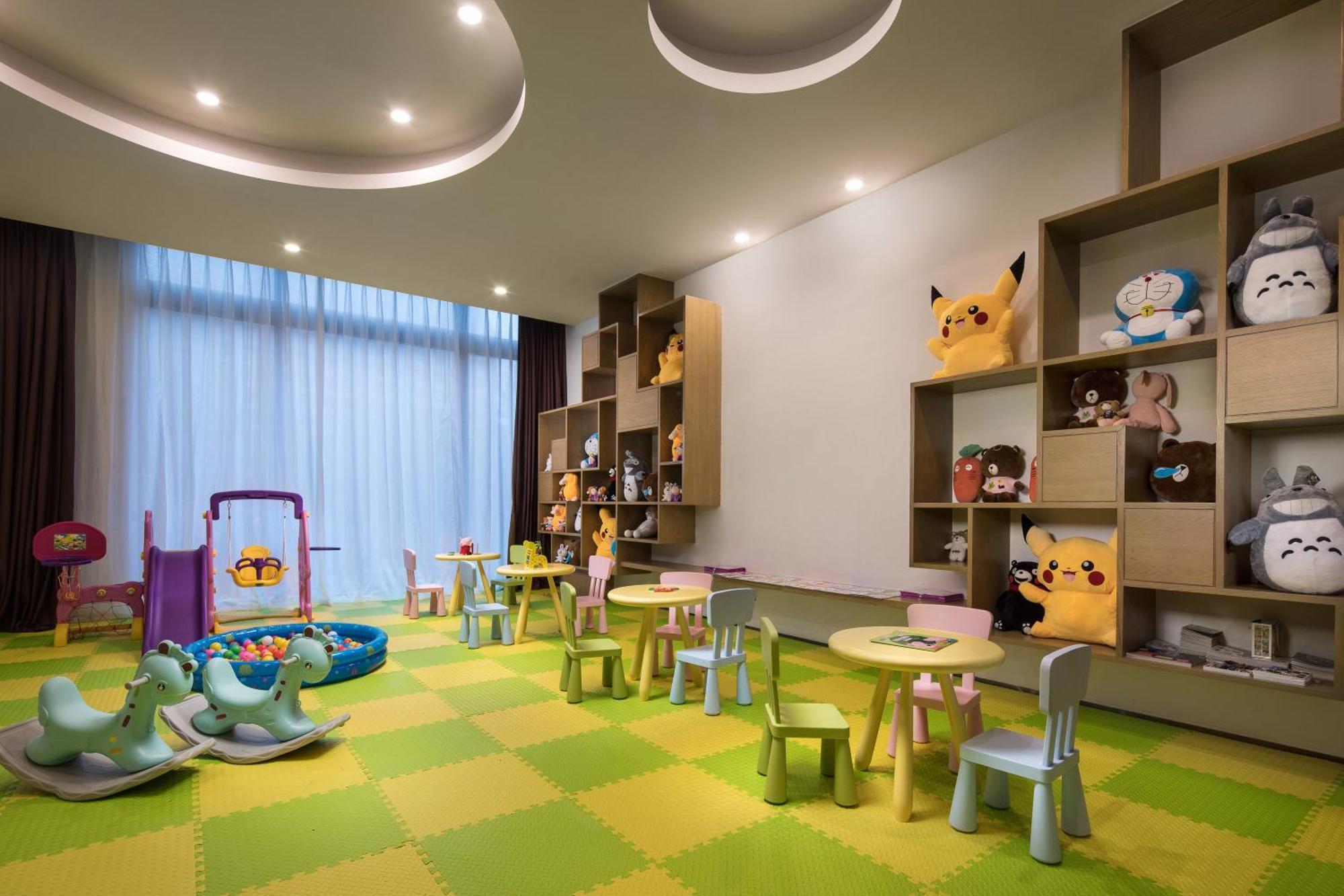 Crowne Plaza Qingdaoorientalmoviemetropolis By Ihg Ξενοδοχείο Εξωτερικό φωτογραφία